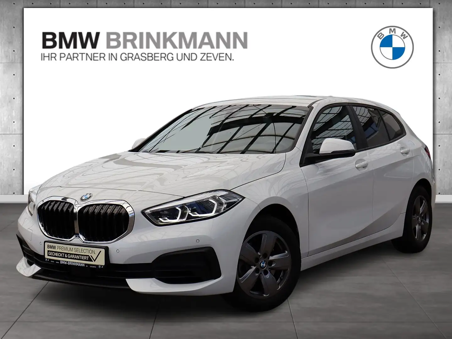 BMW 116 i 5-Türer / ADVANTAGE + DAB + PDC + SHZ + LMR Weiß - 1