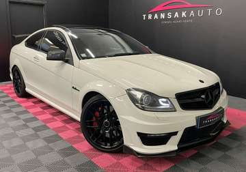 MERCEDES C63 AMG (W204) 6.2L V8 457ch SUIVI COMPLET