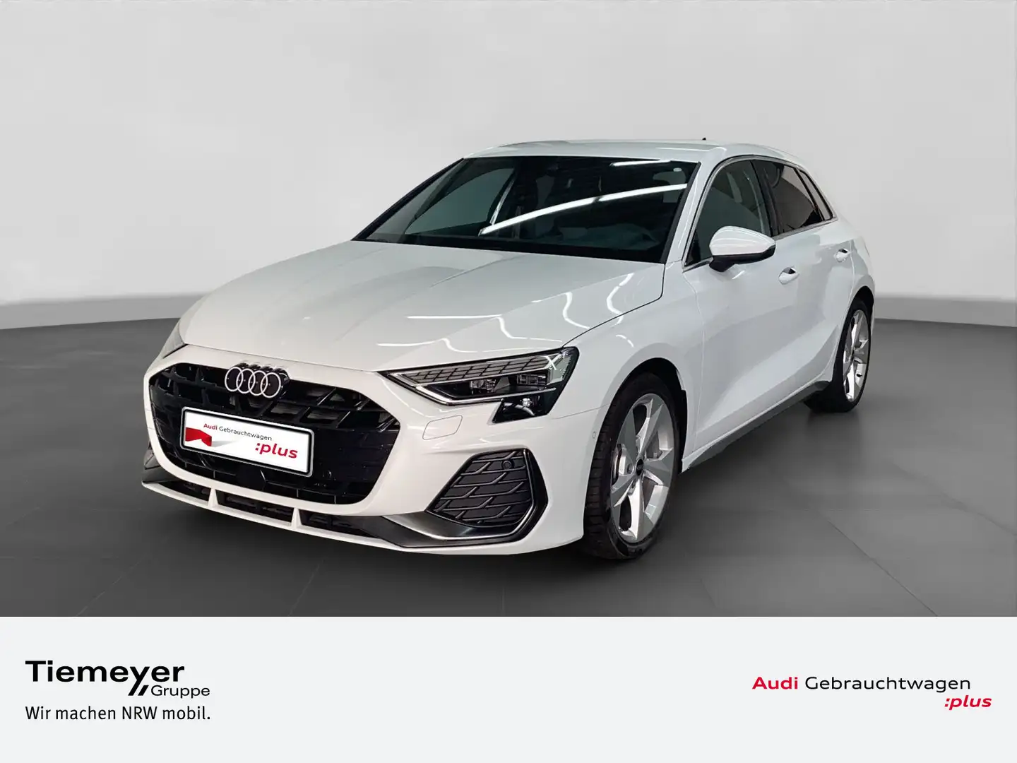 Audi A3 30 TFSI 2x S LINE SONOS ASSIST HuD Weiß - 1