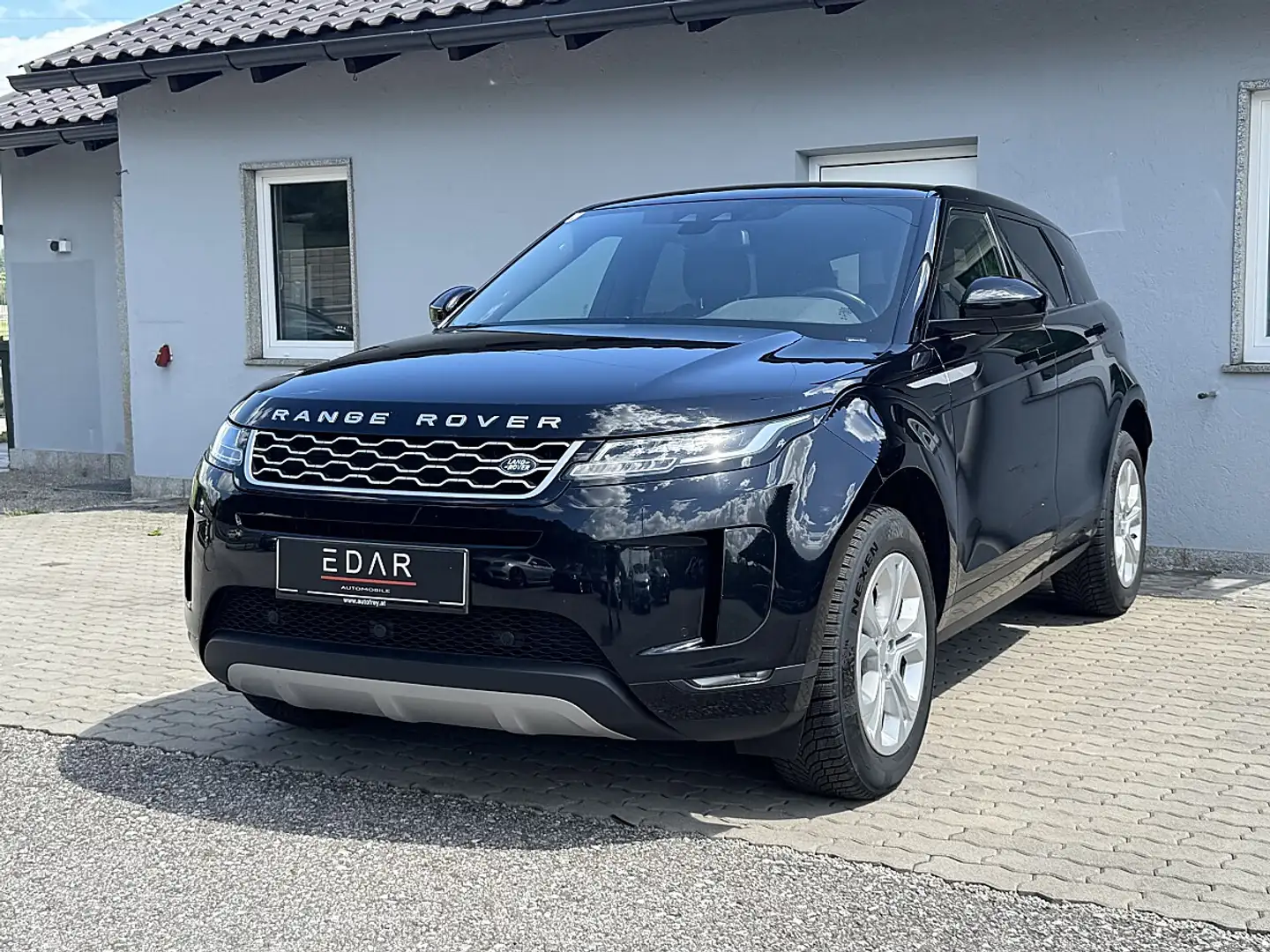Land Rover Range Rover Evoque 2,0 D150 SE Aut.*1 Bezits*Leder*Anhänger*Rückfa... Schwarz - 2
