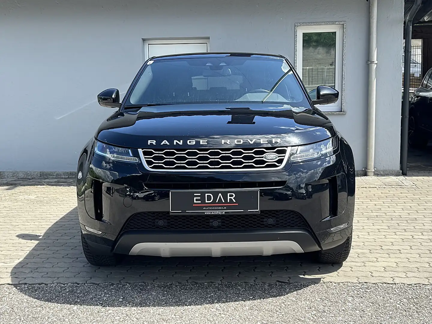 Land Rover Range Rover Evoque 2,0 D150 SE Aut.*1 Bezits*Leder*Anhänger*Rückfa... Schwarz - 1