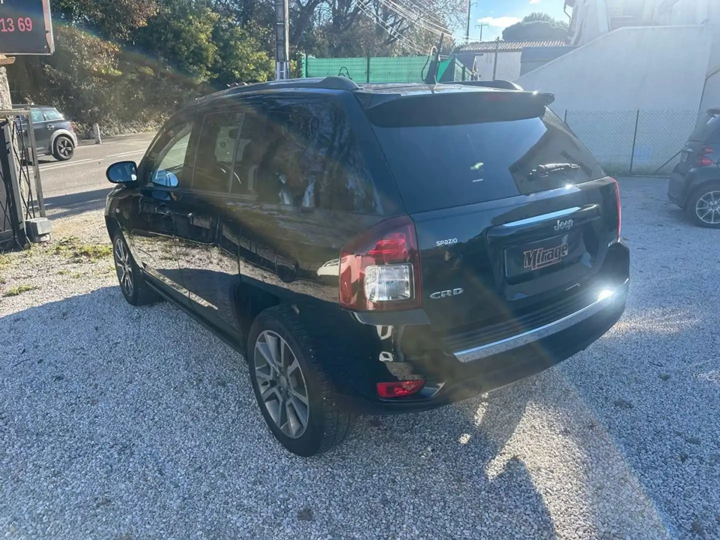 Jeep Compass 2.2 CRD 163 LIMITED 4X4 Noir - 2