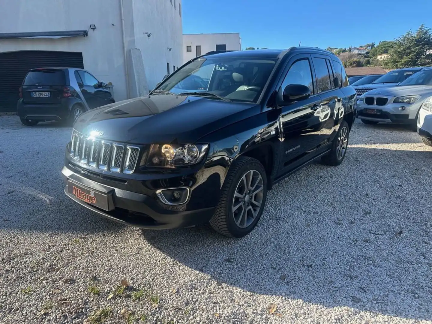 Jeep Compass 2.2 CRD 163 LIMITED 4X4 Noir - 1
