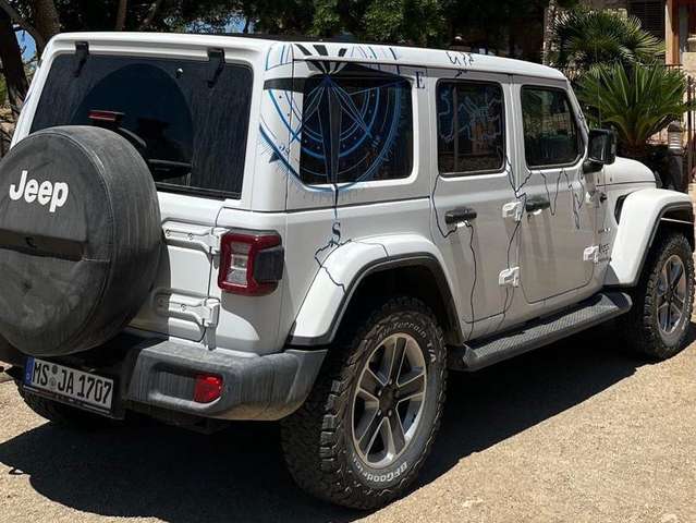 Jeep Wrangler Wrangler Unlimited 2.2 CRD Sahara Sky one touch