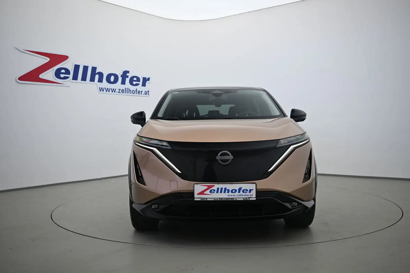 Nissan Ariya 87kWh Evolve Aut. Gold - 1