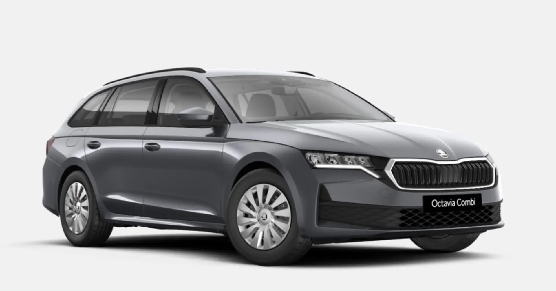 Skoda Octavia 1.5DSG Combi LED|Sitzhzg|Climatronic|PDC Grau - 1