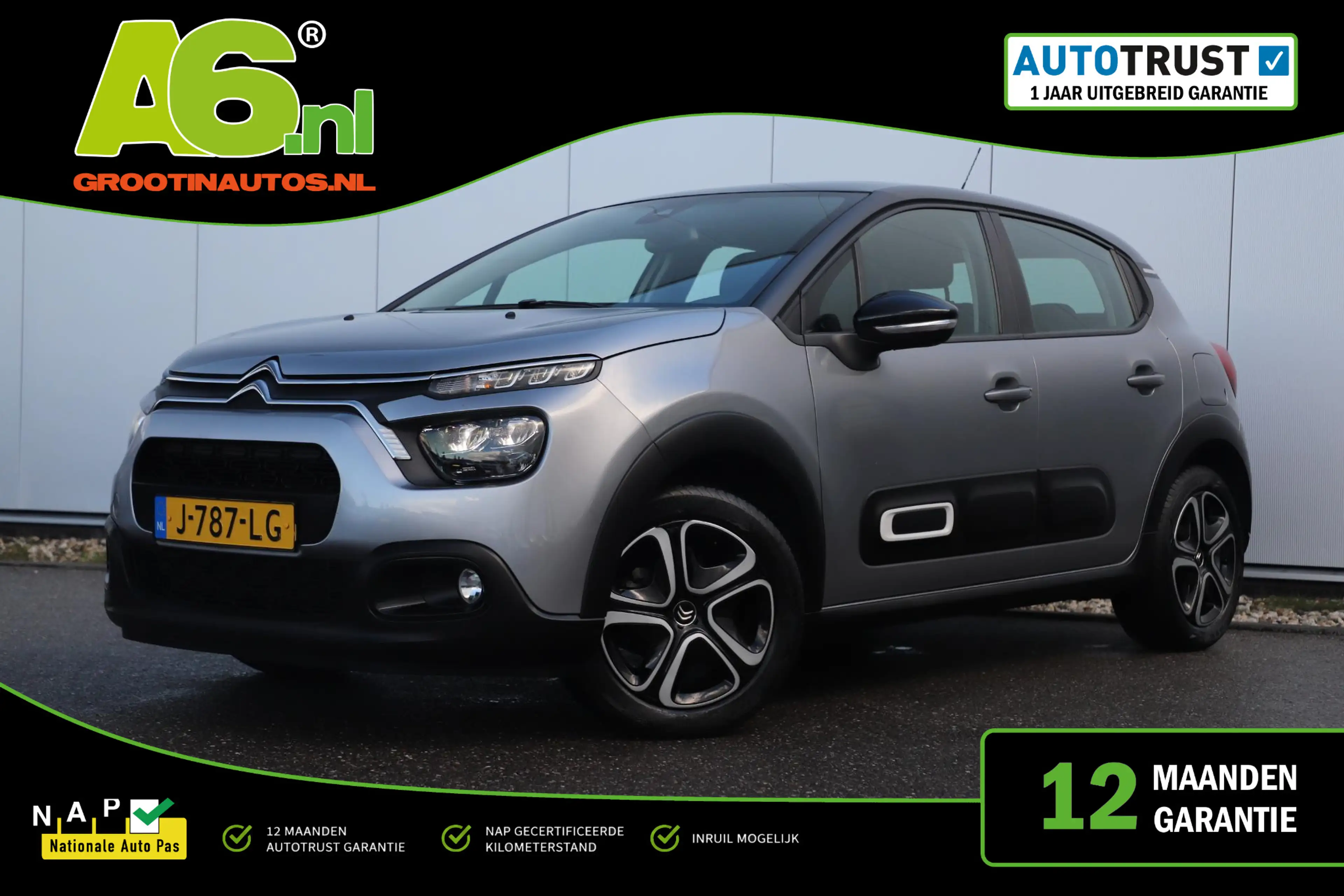 Citroen C3 1.2 PureTech Feel Navigatie Carplay Android Climat