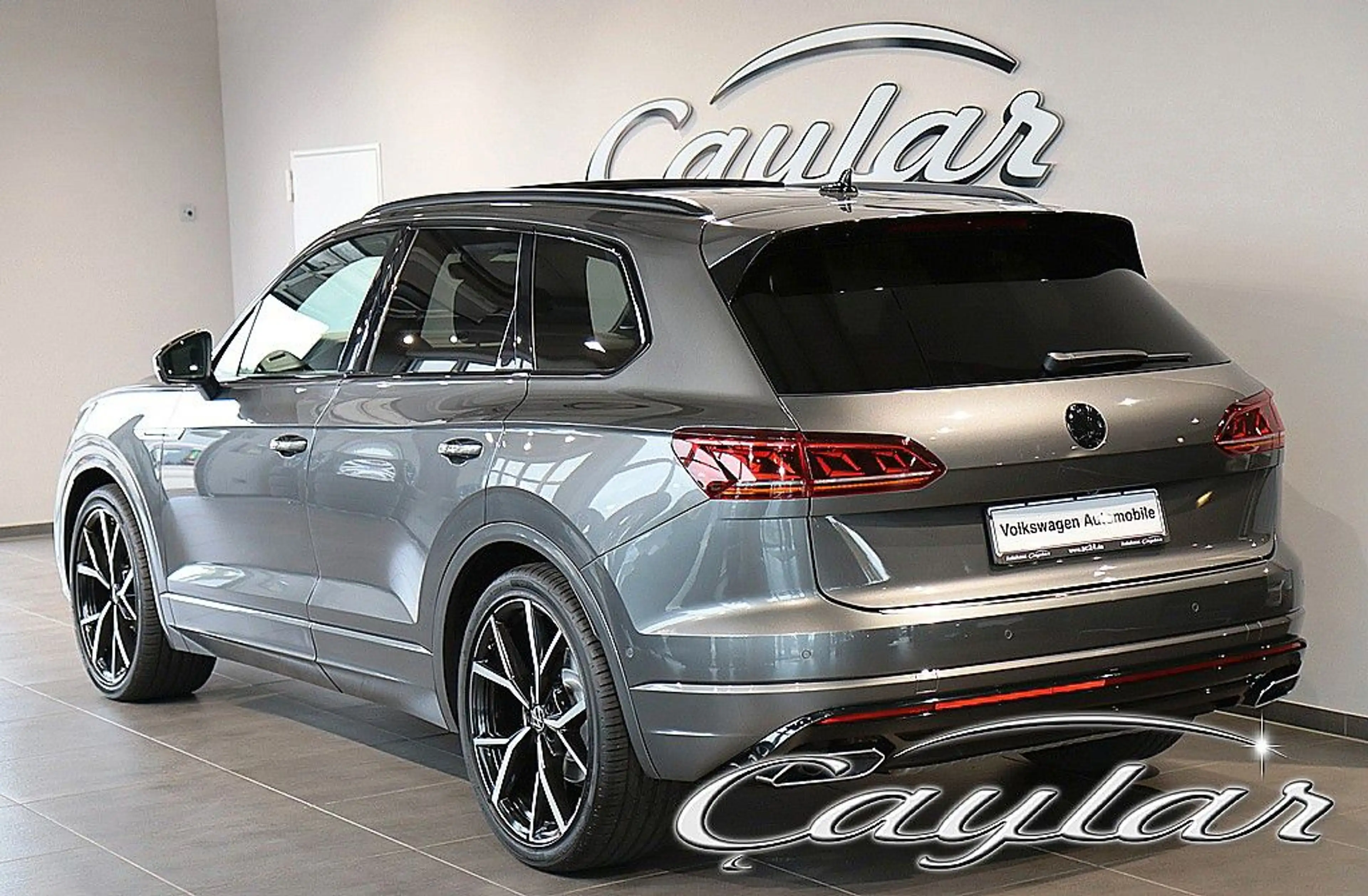 Volkswagen Touareg TOUAREG R-LINE MASSAGE SITZBELÜFT DYNAUDIO AHK — photo 4