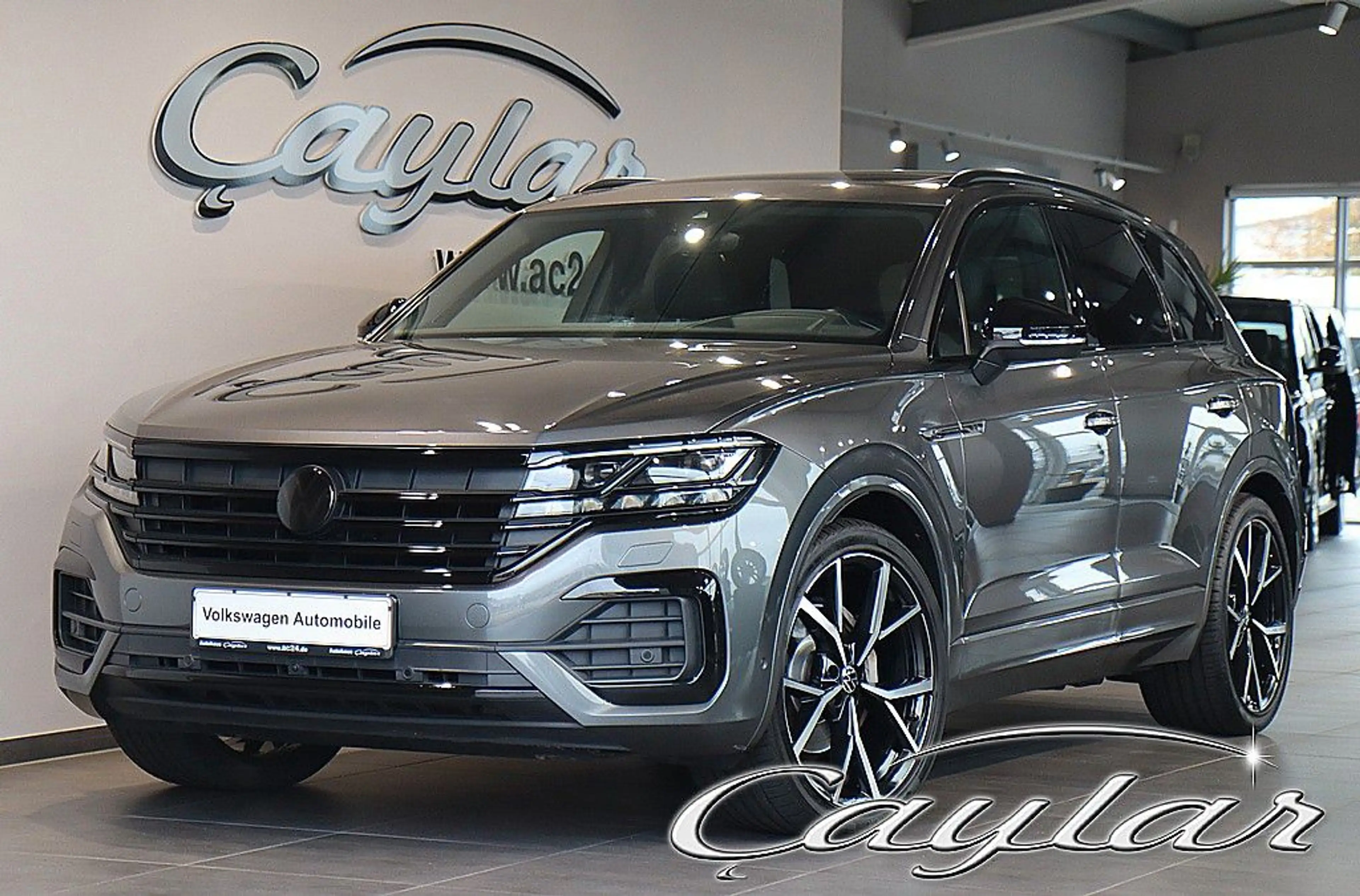 Volkswagen Touareg TOUAREG R-LINE MASSAGE SITZBELÜFT DYNAUDIO AHK — photo 5