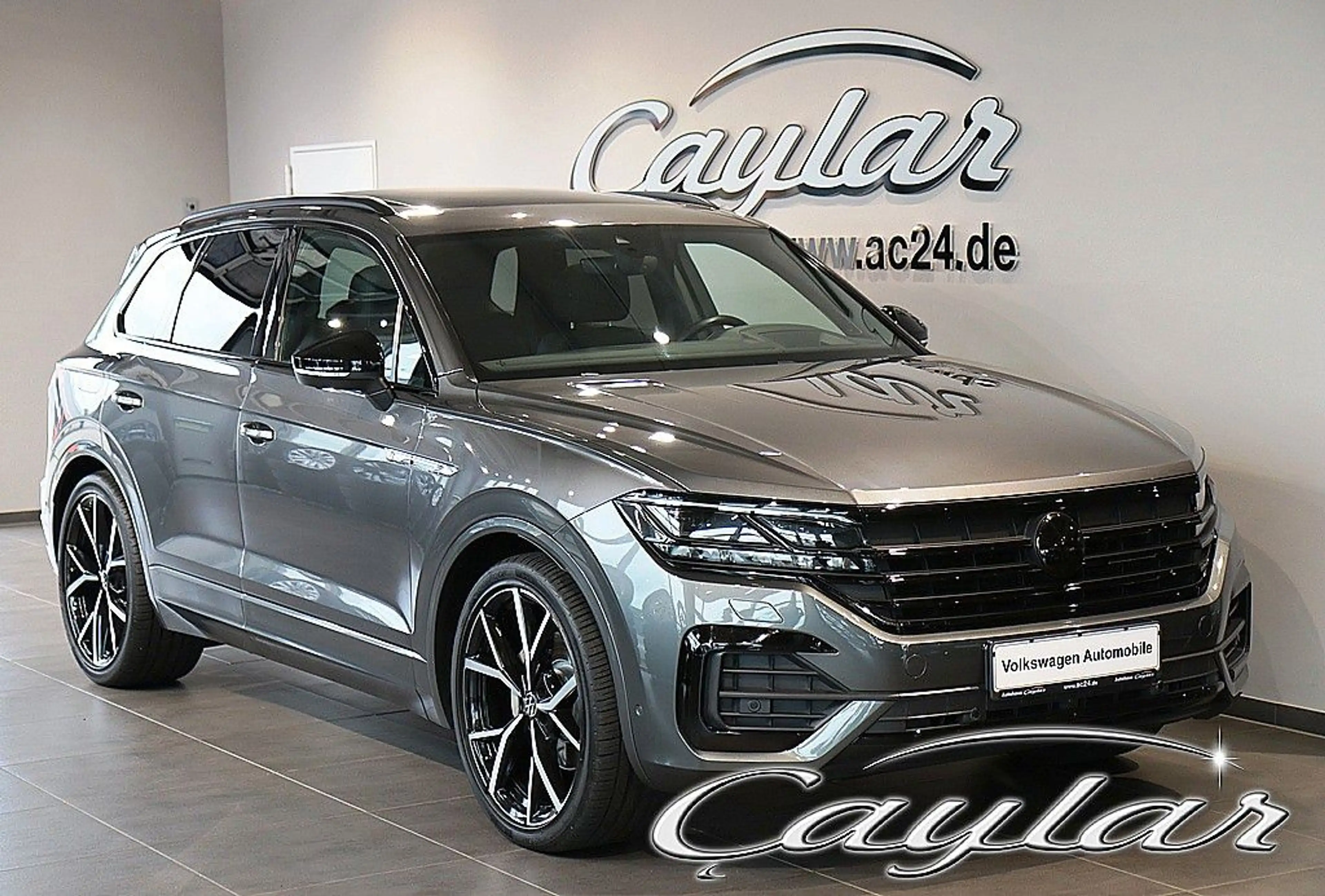 Volkswagen Touareg TOUAREG R-LINE MASSAGE SITZBELÜFT DYNAUDIO AHK — photo 3