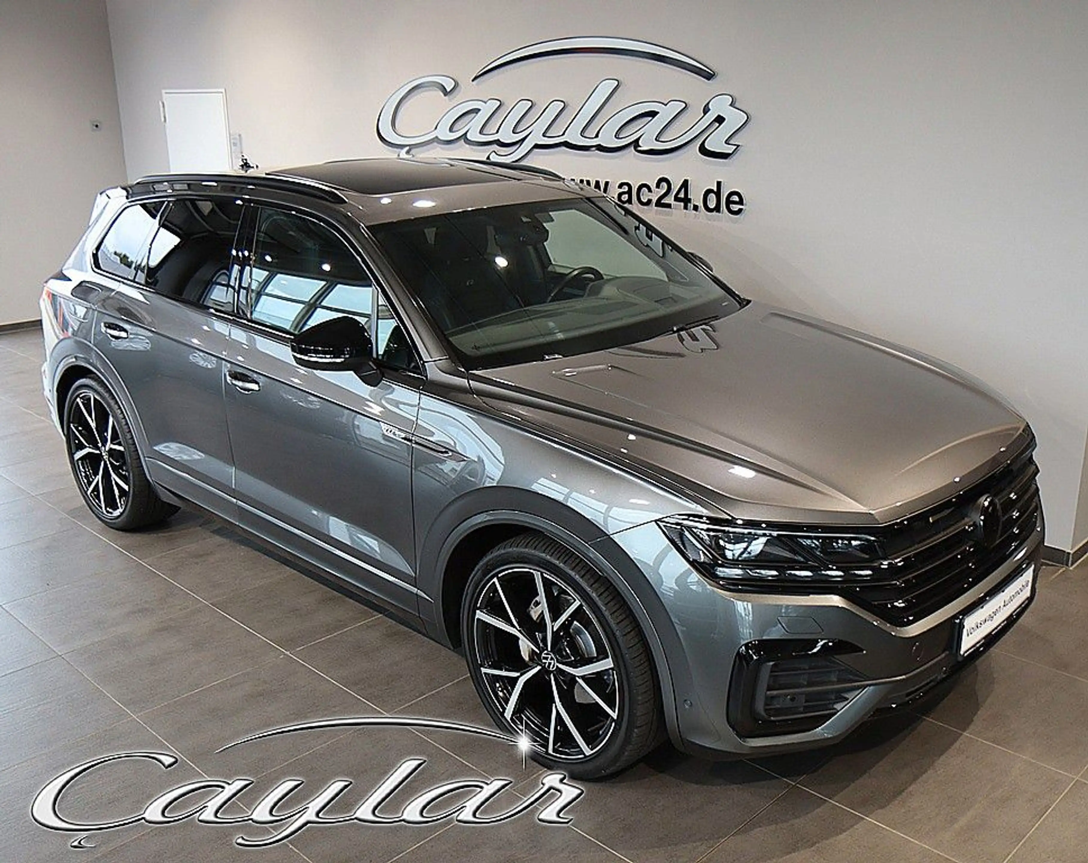 Volkswagen Touareg TOUAREG R-LINE MASSAGE SITZBELÜFT DYNAUDIO AHK — photo 9