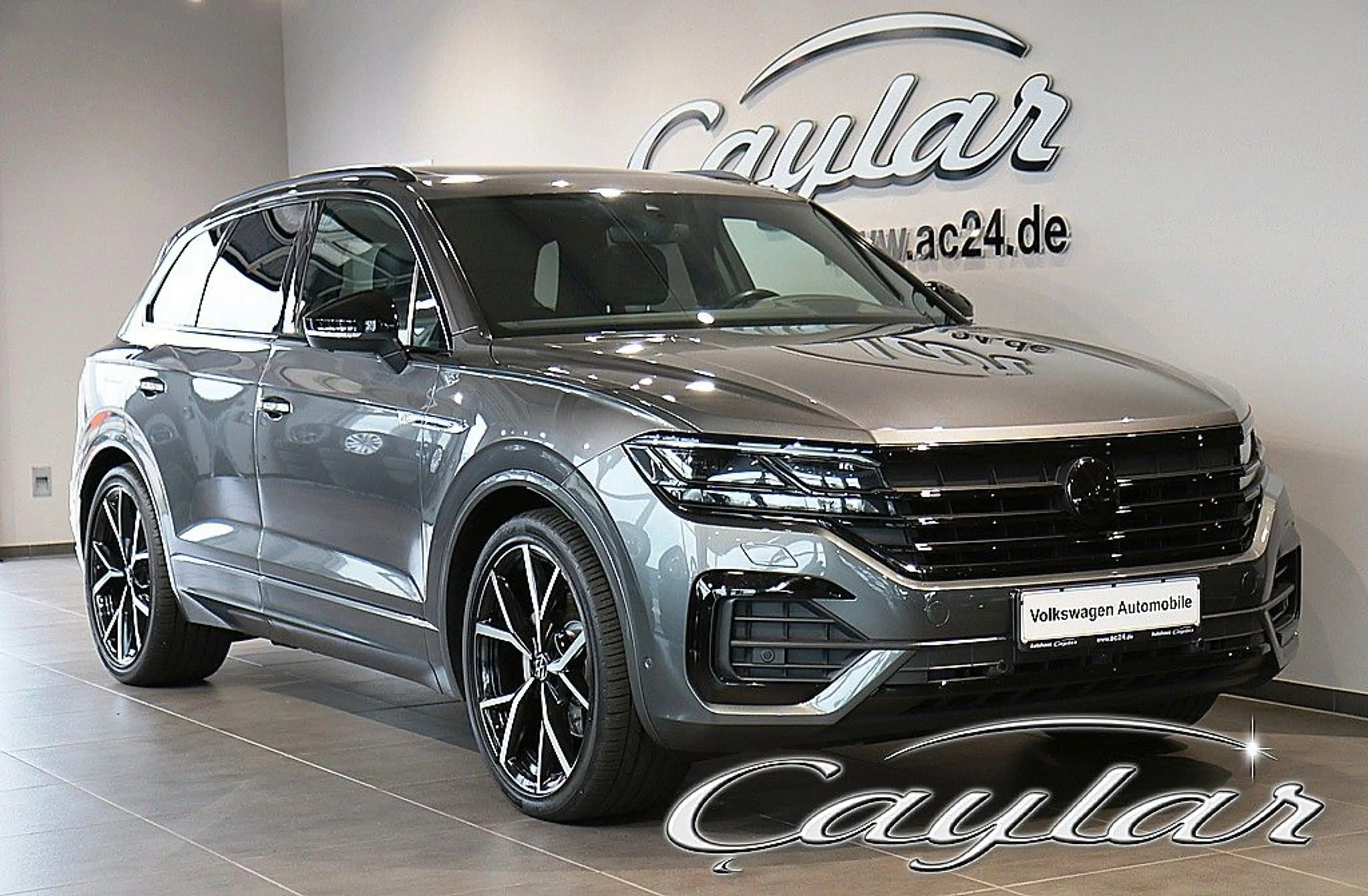 Volkswagen Touareg TOUAREG R-LINE MASSAGE SITZBELÜFT DYNAUDIO AHK — photo 7