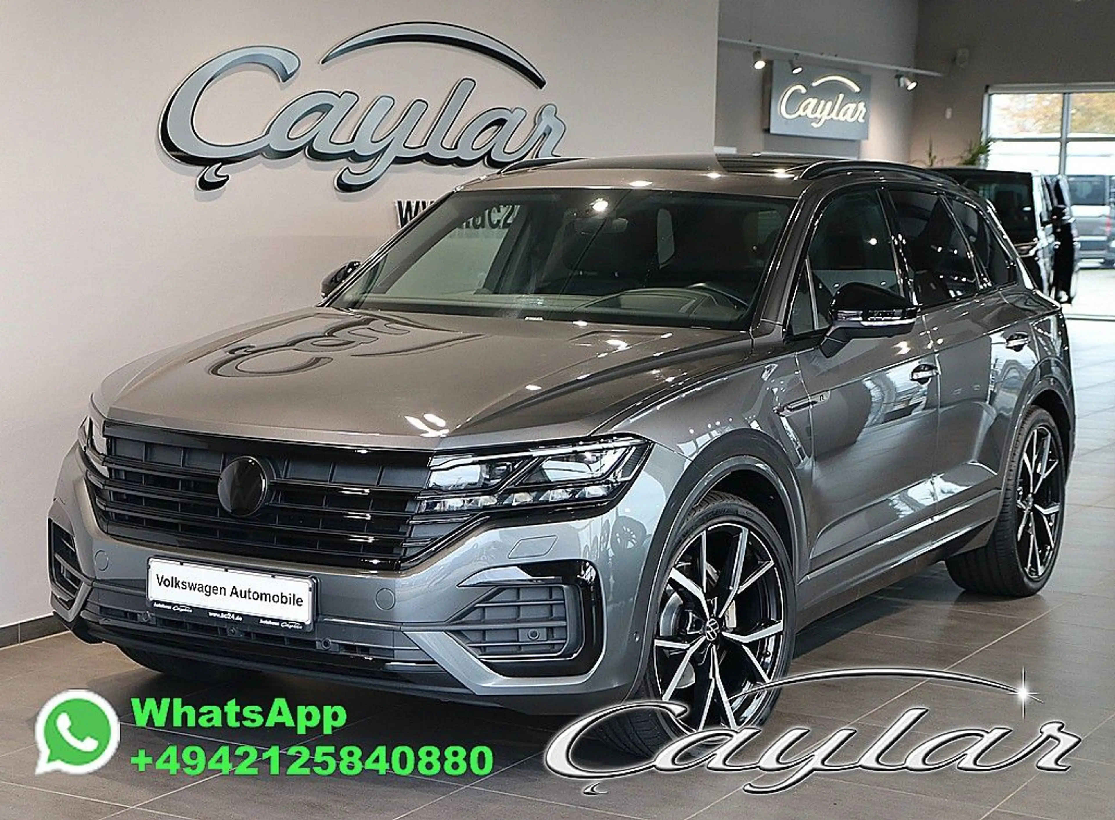 Volkswagen Touareg TOUAREG R-LINE MASSAGE SITZBELÜFT DYNAUDIO AHK