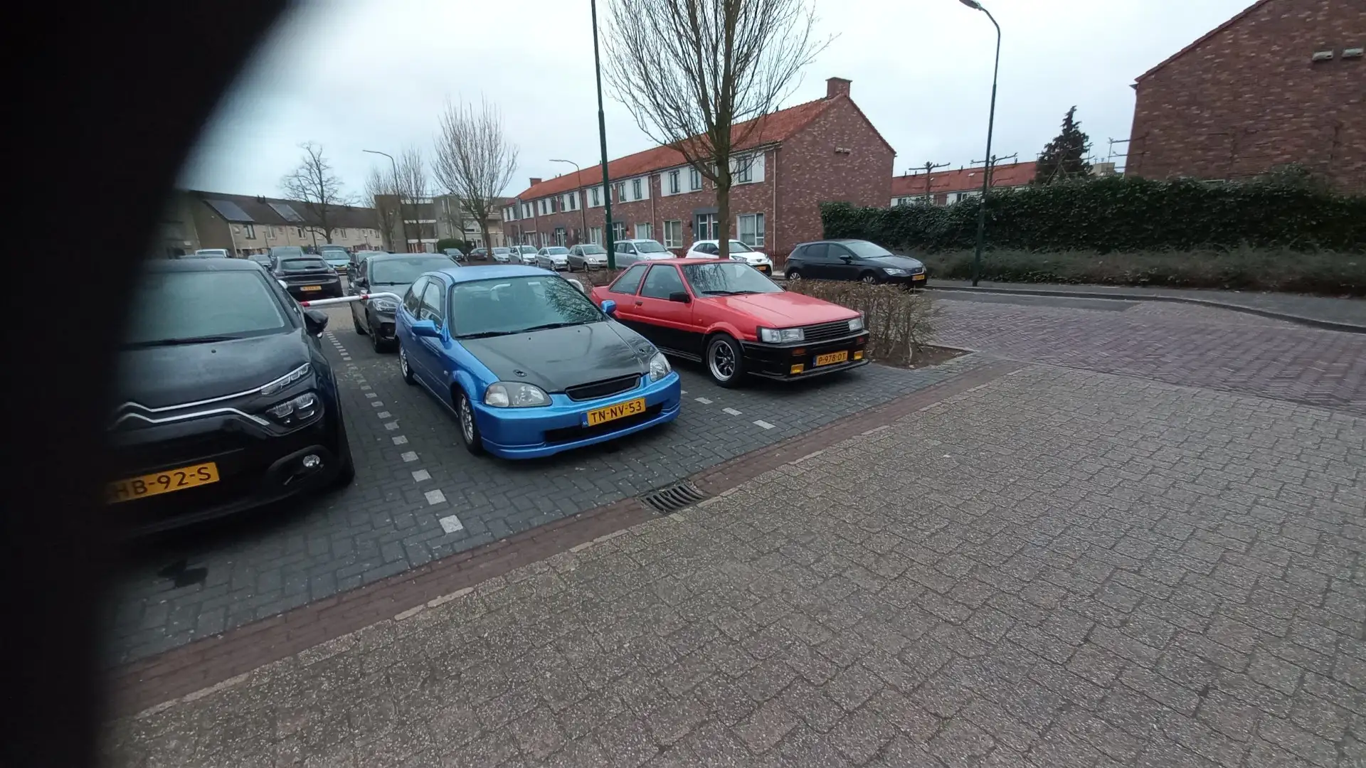 Honda Civic 1.6i VTi Blu/Azzurro - 1
