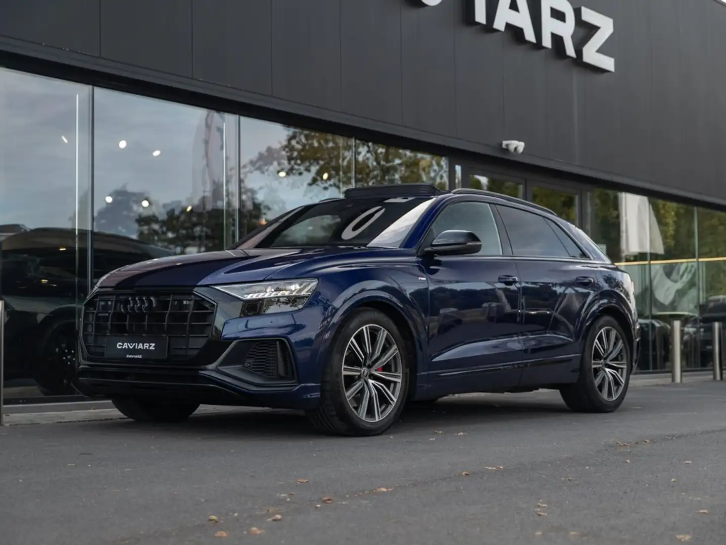 Audi Q8 60TFSI e QUATTRO COMPETITION - FULL OPTION Bleu - 1
