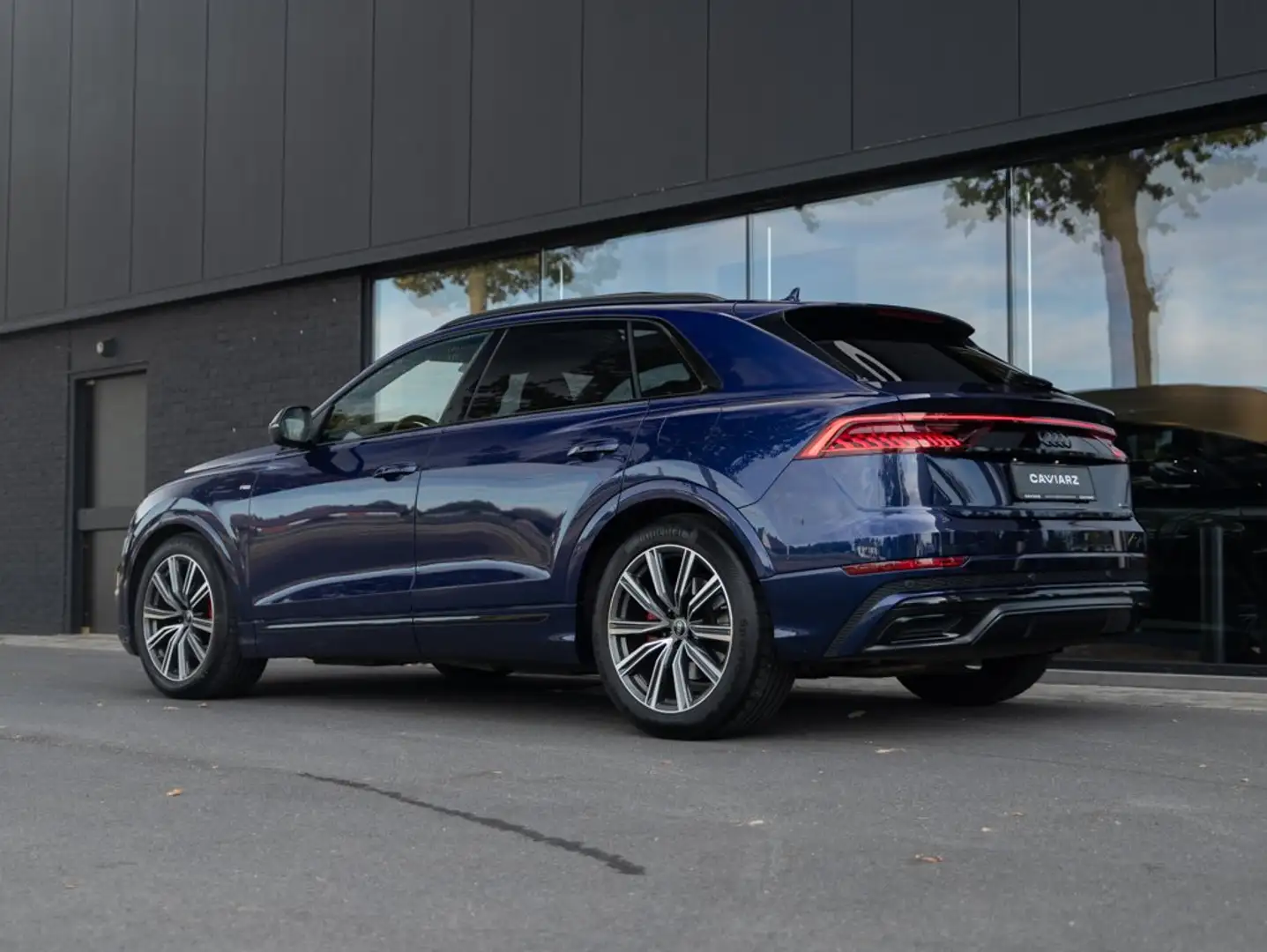 Audi Q8 60TFSI e QUATTRO COMPETITION - FULL OPTION Bleu - 2
