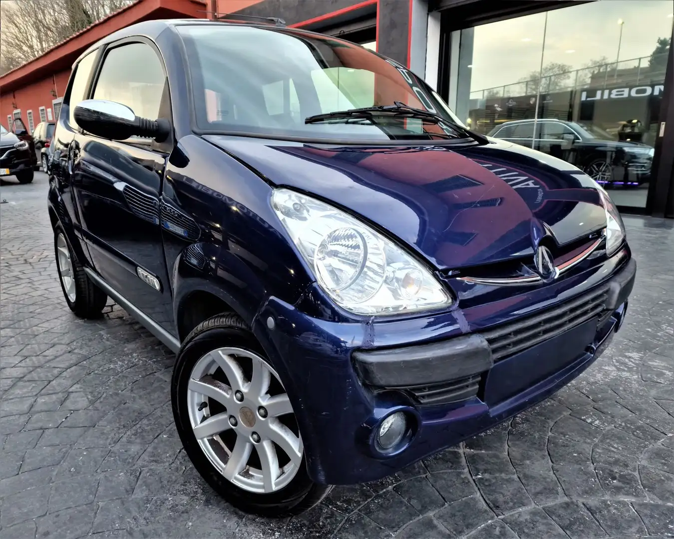 Aixam City MEGA 4 POSTI OTTIME CONDIZIONI BENZINA! Bleu - 2