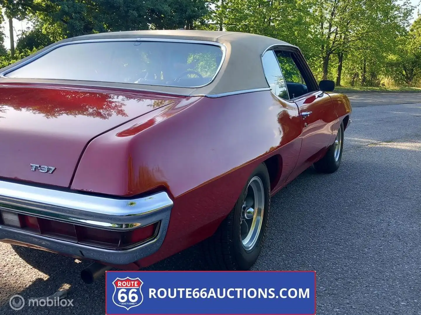 Pontiac LeMans Coupe | Route 66 Auctions Rood - 2