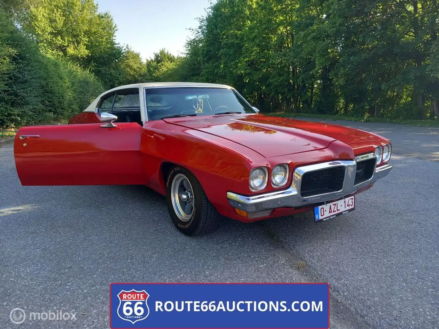 Pontiac LeMans Coupe | Route 66 Auctions Rood - 1