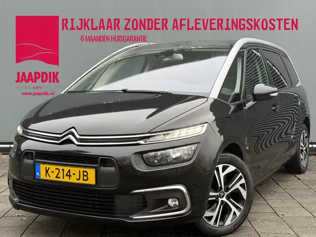 Citroen Grand C4 SpaceTourer BWJ 2021 | 1.2PT 131PK Business | TREKHAAK | CAMER