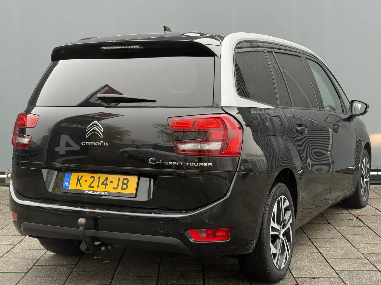 Citroen Grand C4 SpaceTourer BWJ 2021 | 1.2PT 131PK Business | TREKHAAK | CAMER Noir - 2