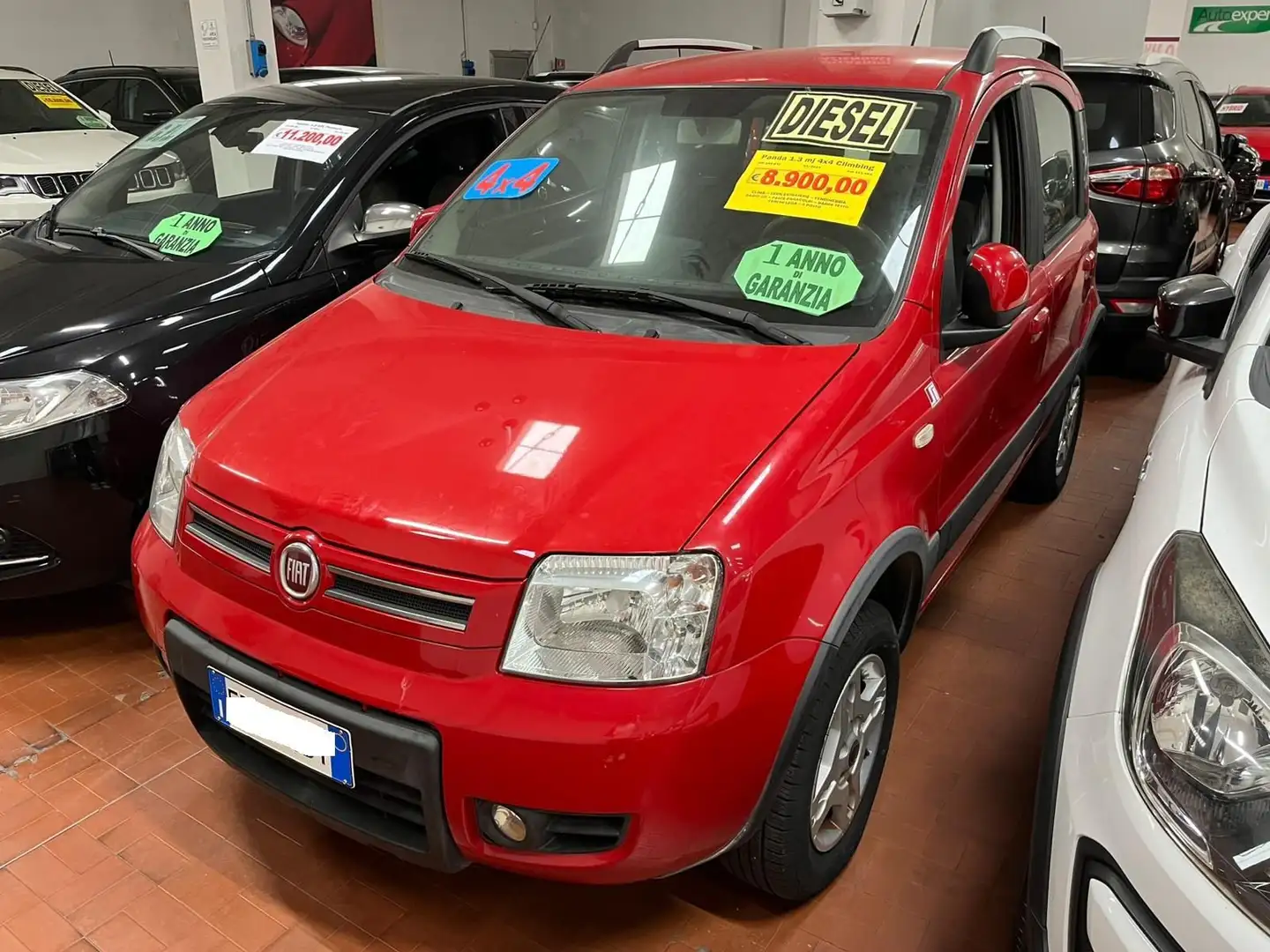 Fiat Panda Panda 1.3 MJT 16V DPF 4x4 Climbing Rouge - 1