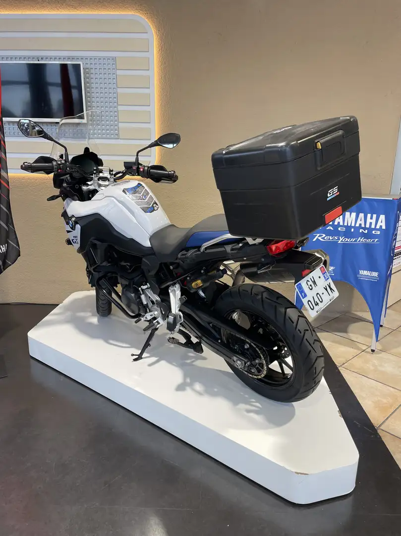 BMW F 800 GS Biały - 2