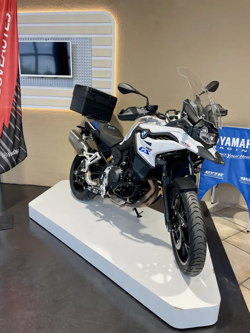 BMW F 800 GS Biały - 1