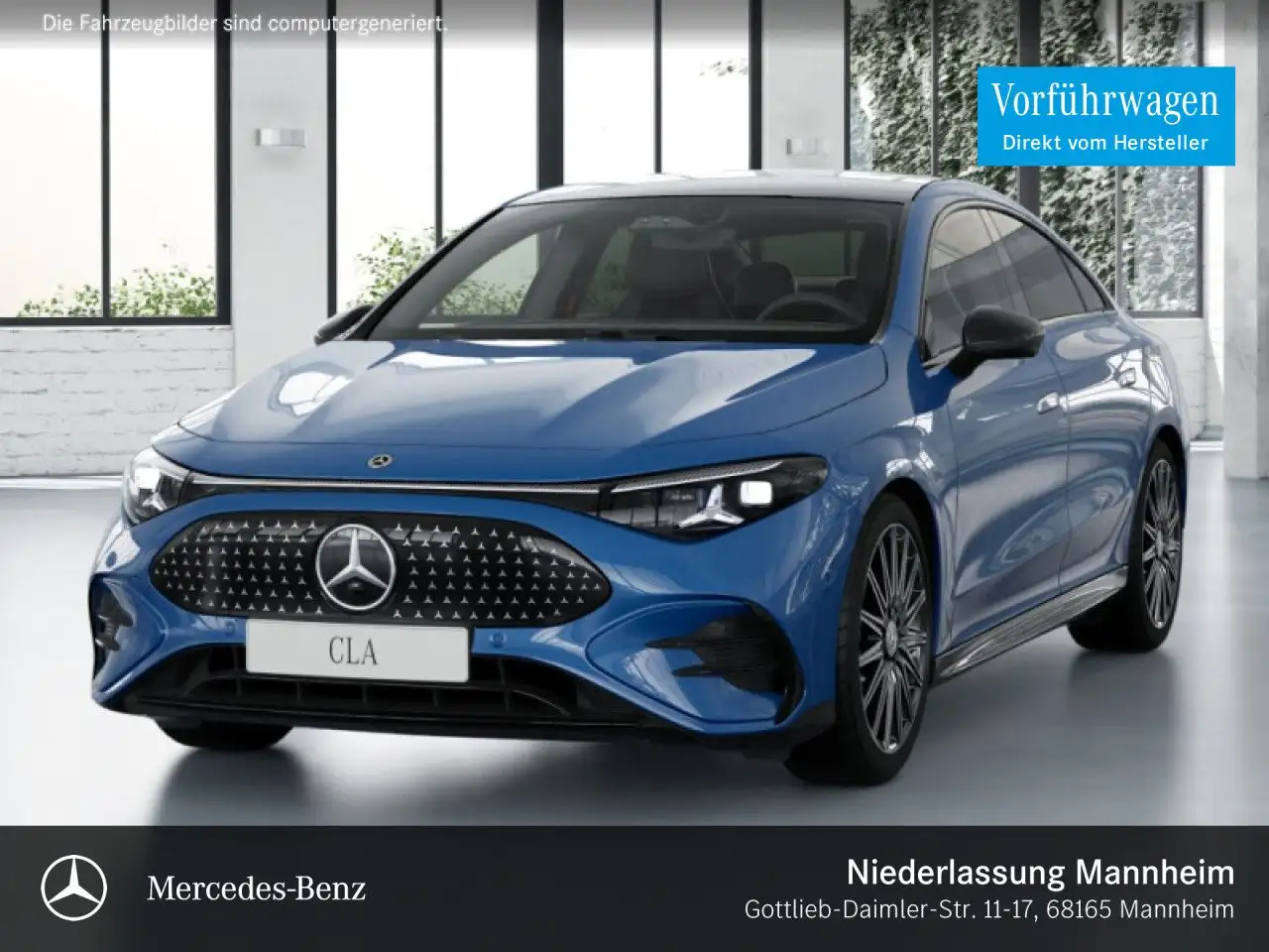 Mercedes-Benz CLA 250
