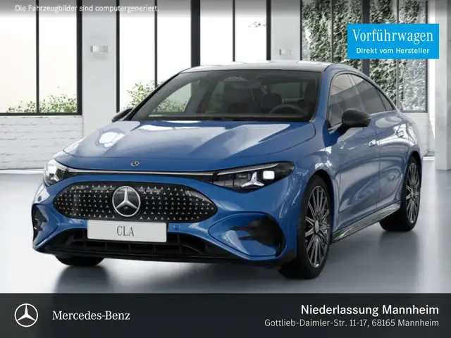Mercedes-Benz CLA 250 AMG Pano Multibeam Night Kamera Memory PTS