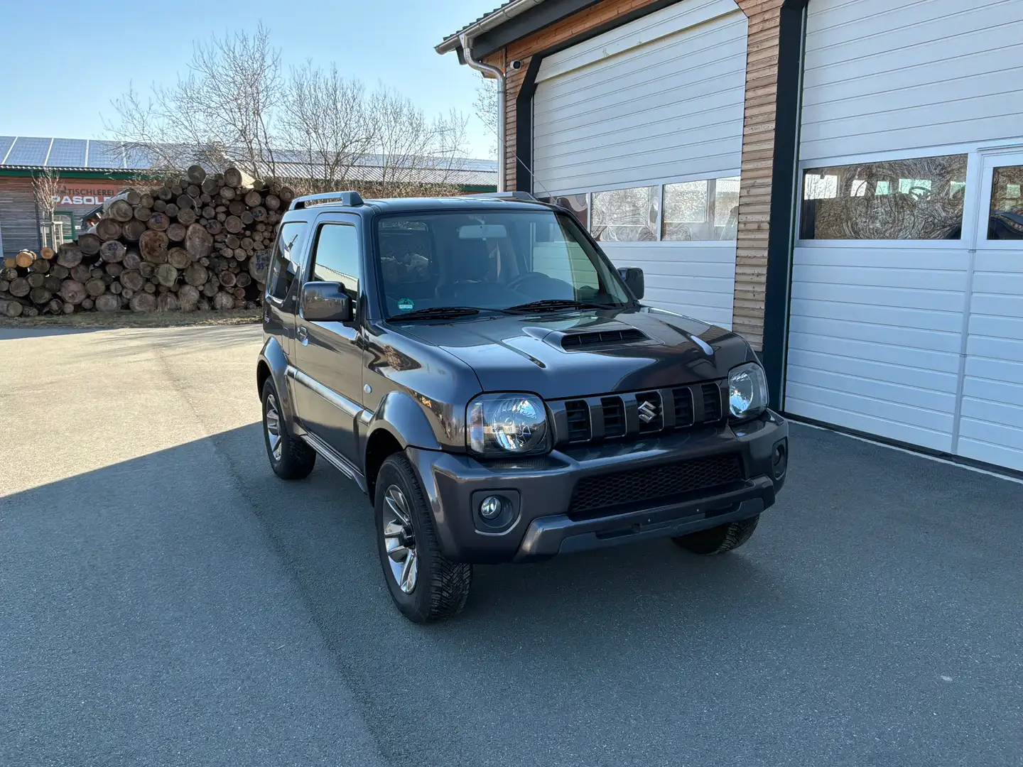 Suzuki Jimny Jimny Style Ranger 1.3 ALLGRIP FJ Grau - 1