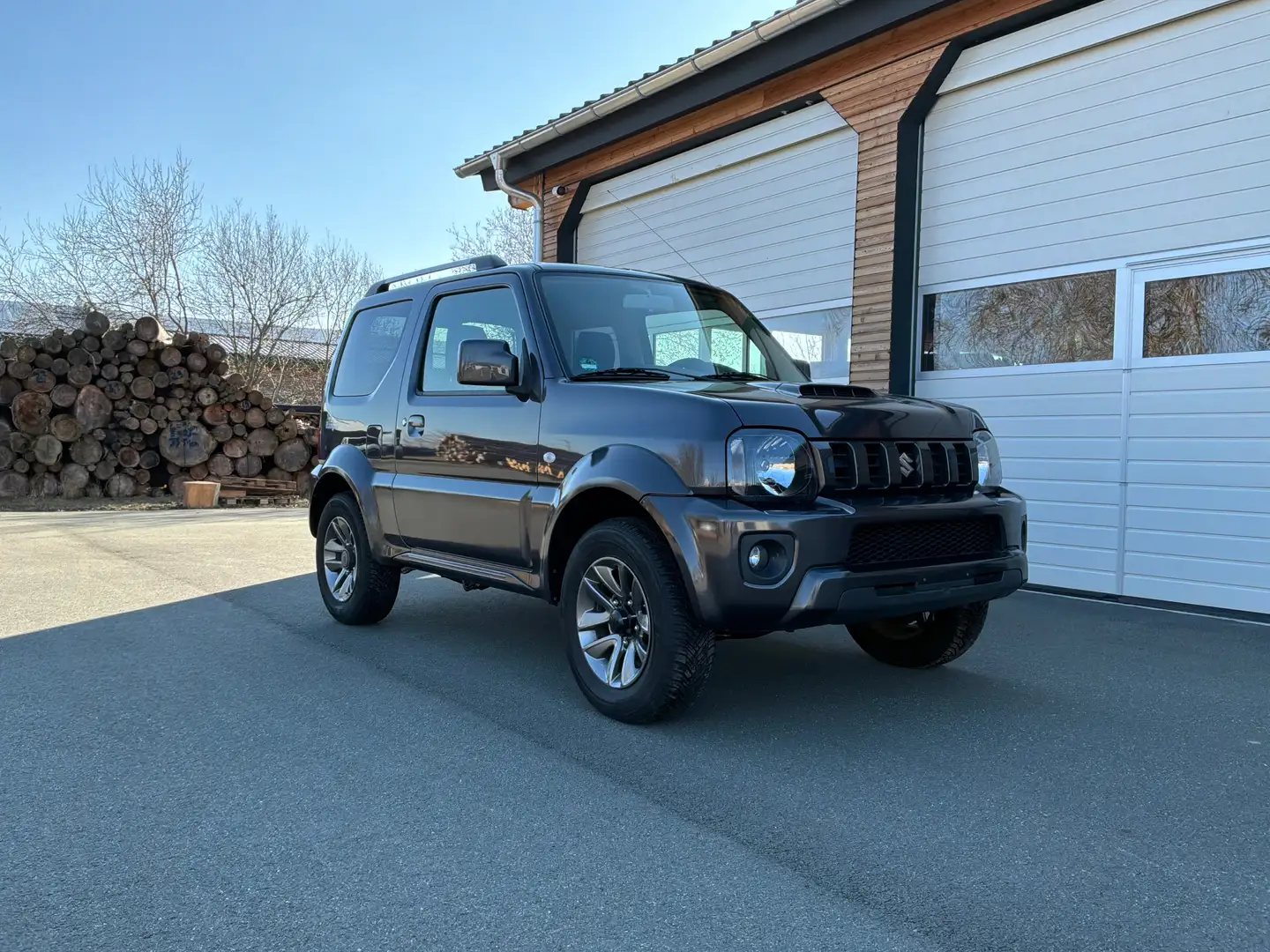 Suzuki Jimny Jimny Style Ranger 1.3 ALLGRIP FJ Grau - 2