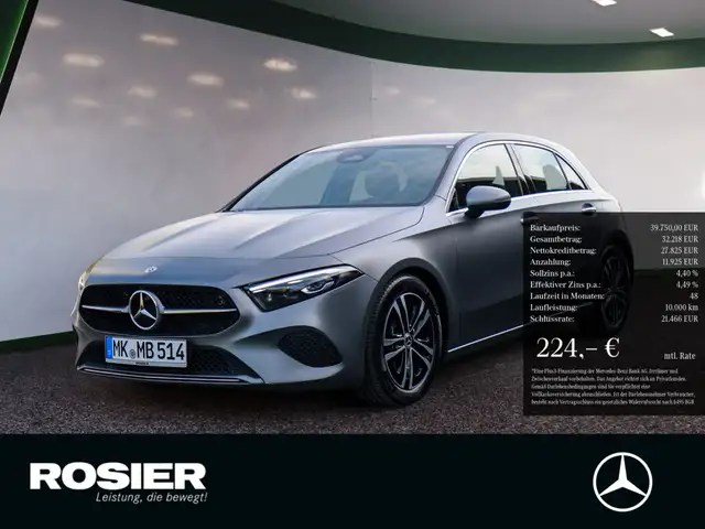 Mercedes-Benz A 200 Progressive Advanced Plus AHK Distr. LE