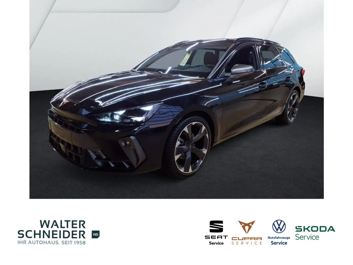 CUPRA Leon SP 1.5 TSI DSG Navi LED Edge Paket ACC Schwarz - 1