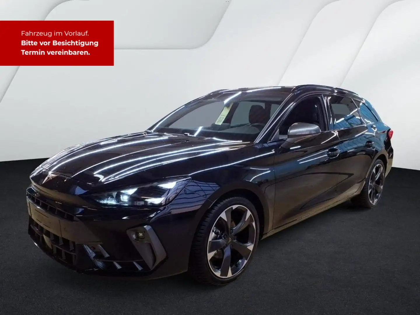 CUPRA Leon SP 1.5 TSI DSG Navi LED Edge Paket ACC Schwarz - 2