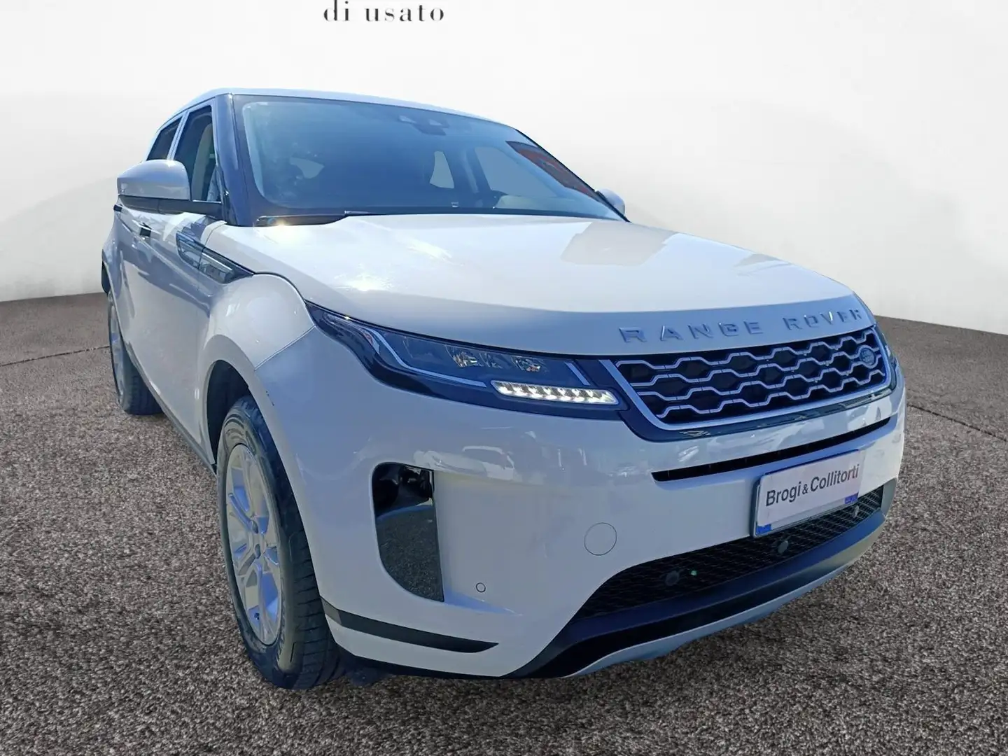 Land Rover Range Rover Evoque Range Rover Evoque 2.0 D I4 MHEV 150cv S AWD Auto Blanc - 1