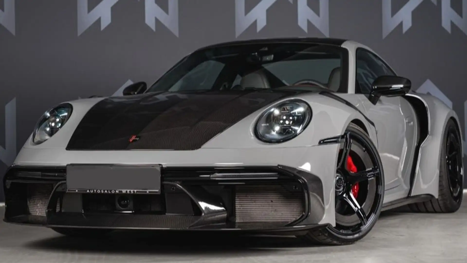 Porsche 911 Deportivo Automático de 3 Puertas Šedá - 1