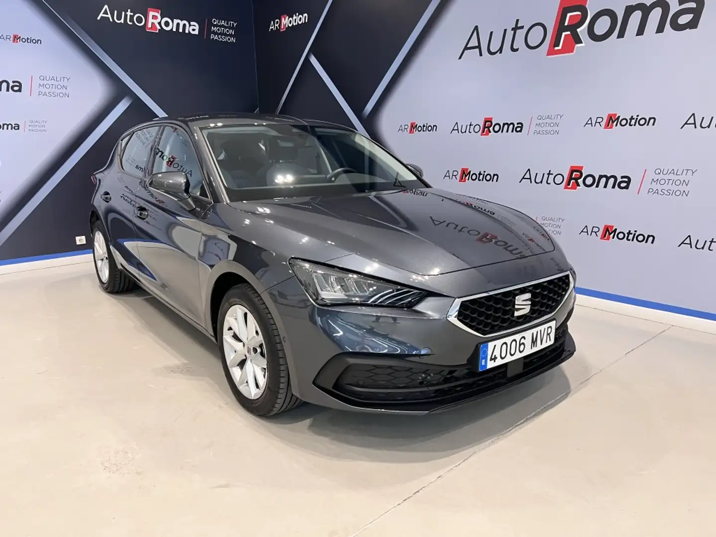 SEAT Leon 1.5 TSI S&S FR 25º Aniversario 115 Gris - 1