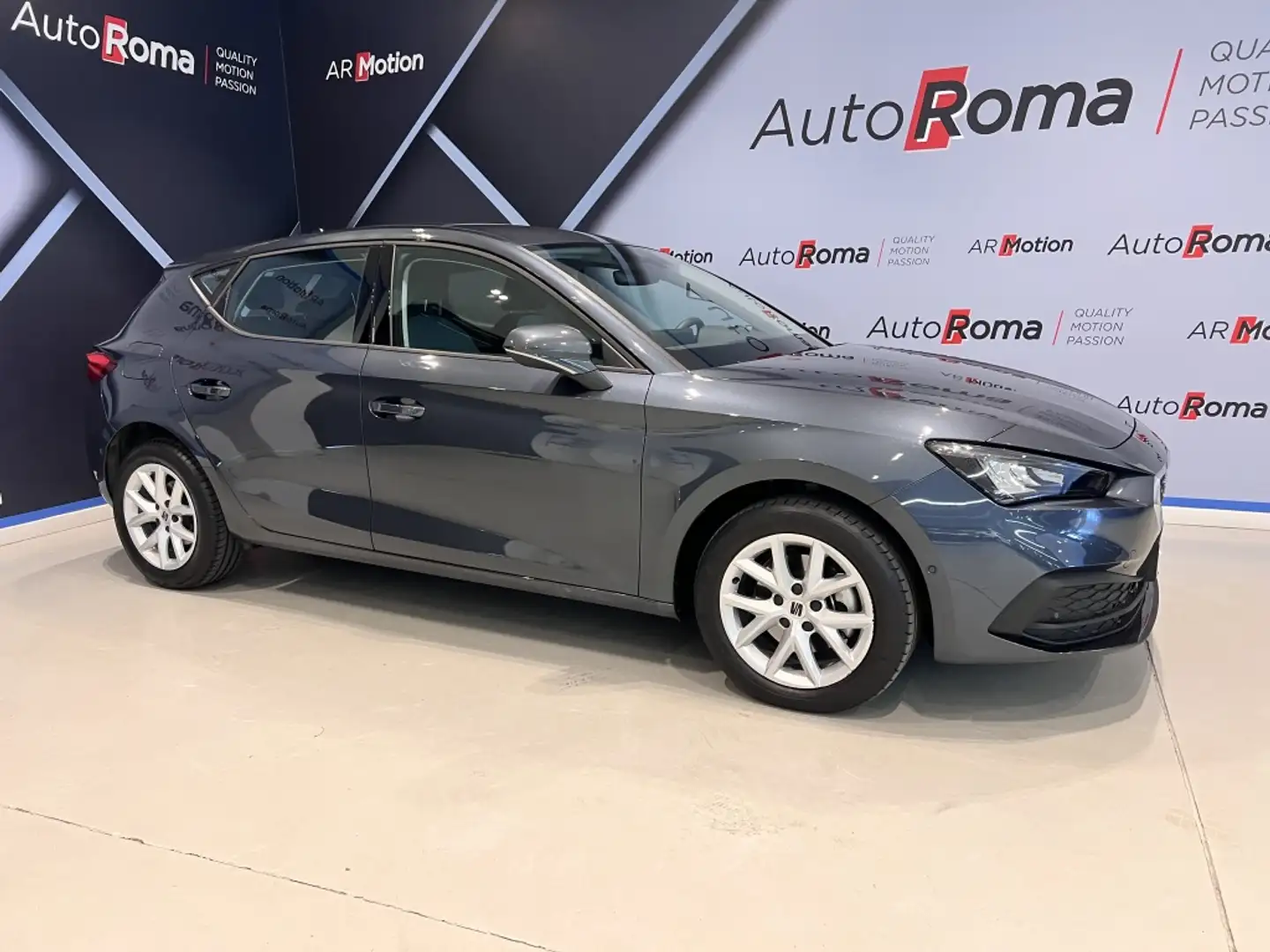 SEAT Leon 1.5 TSI S&S FR 25º Aniversario 115 Gris - 2