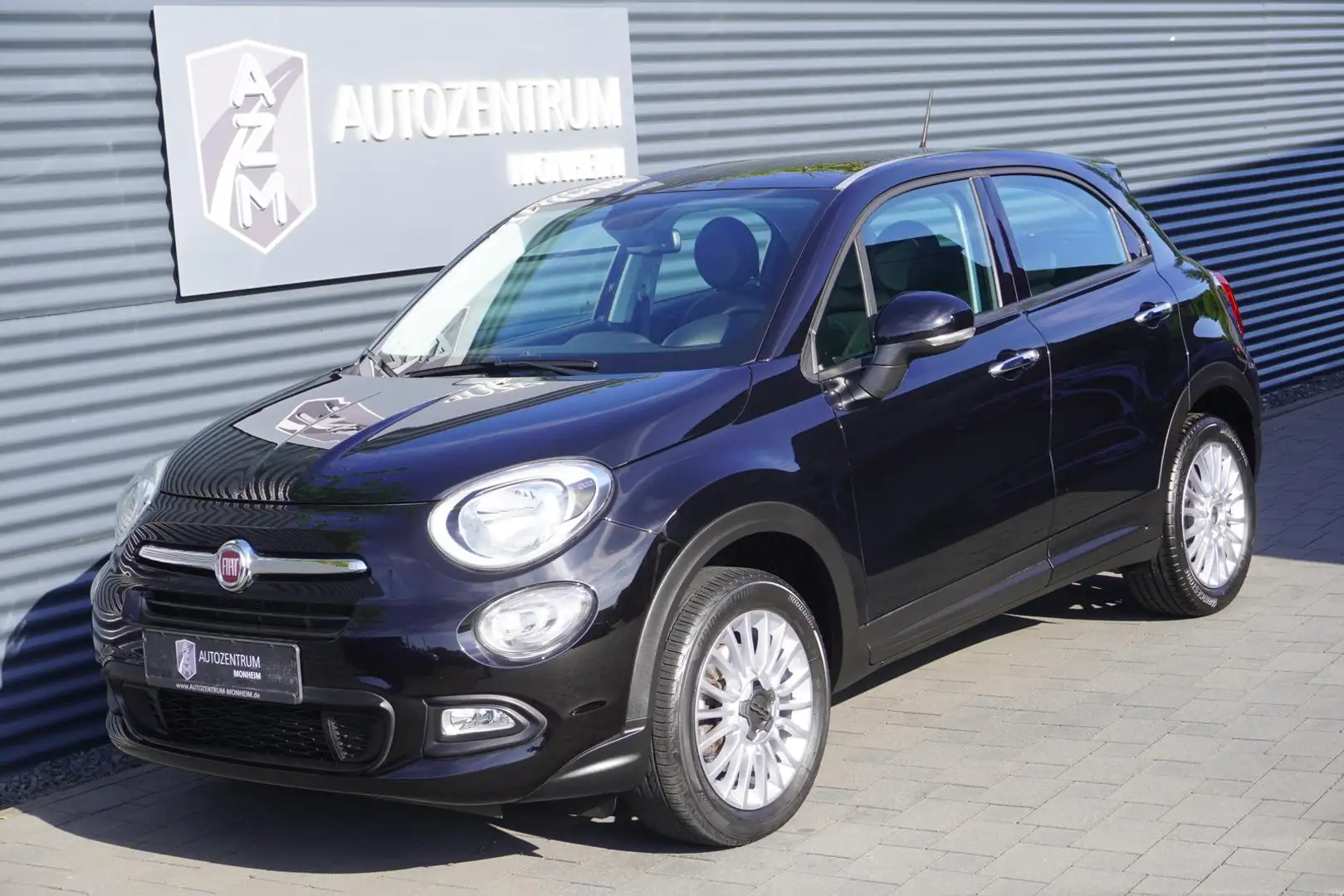 Fiat 500X 1.4 AUTOMATIK|POPSTAR|APPLE|SITZHEIZUNG|PDC Schwarz - 2