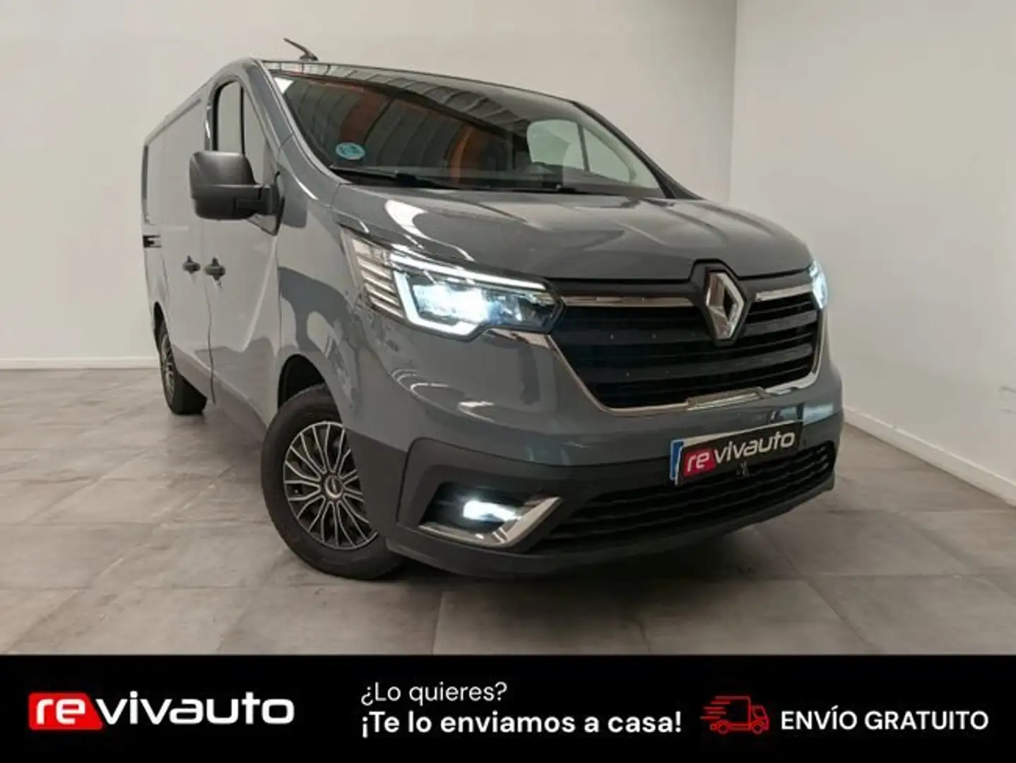 Renault Trafic Furgón L1H1 BluedCi EDC 110kW Gris - 2