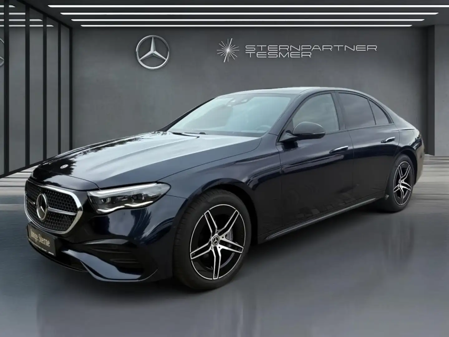 Mercedes-Benz E 450 d 4M AMG Burm.4D Digit.L. HUD Airmatic Blau - 1