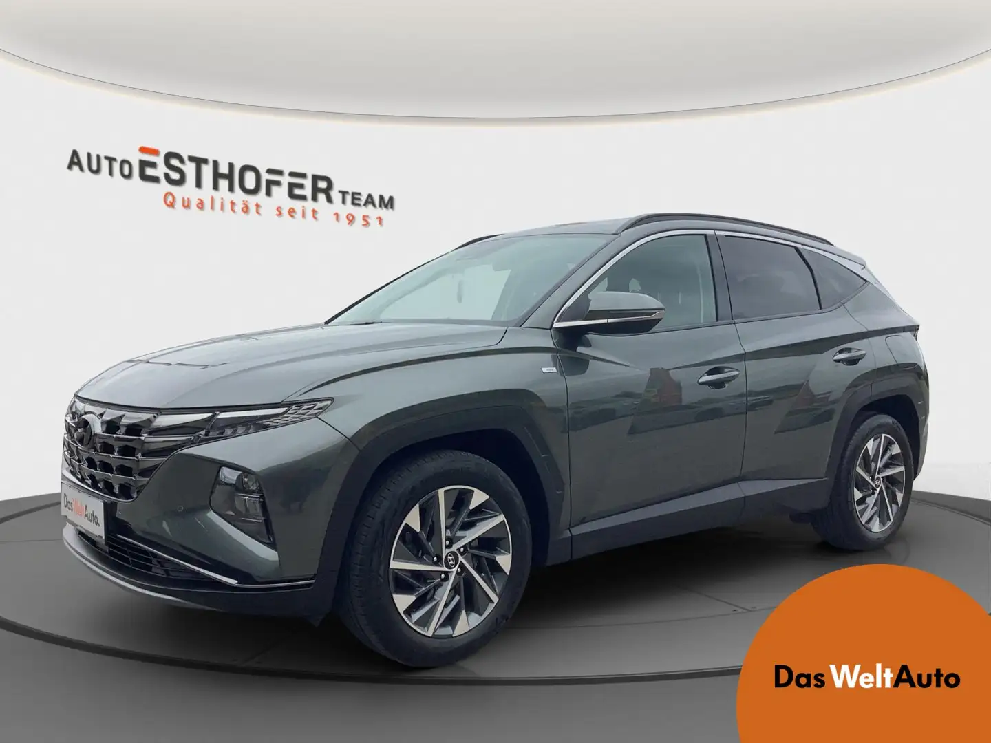 Hyundai TUCSON Trend Mild-Hybrid 2WD Grau - 1