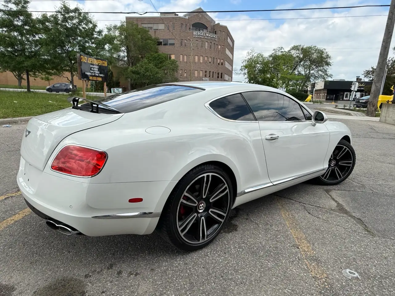 Bentley Continental GT fotografie Bentley Continental GT