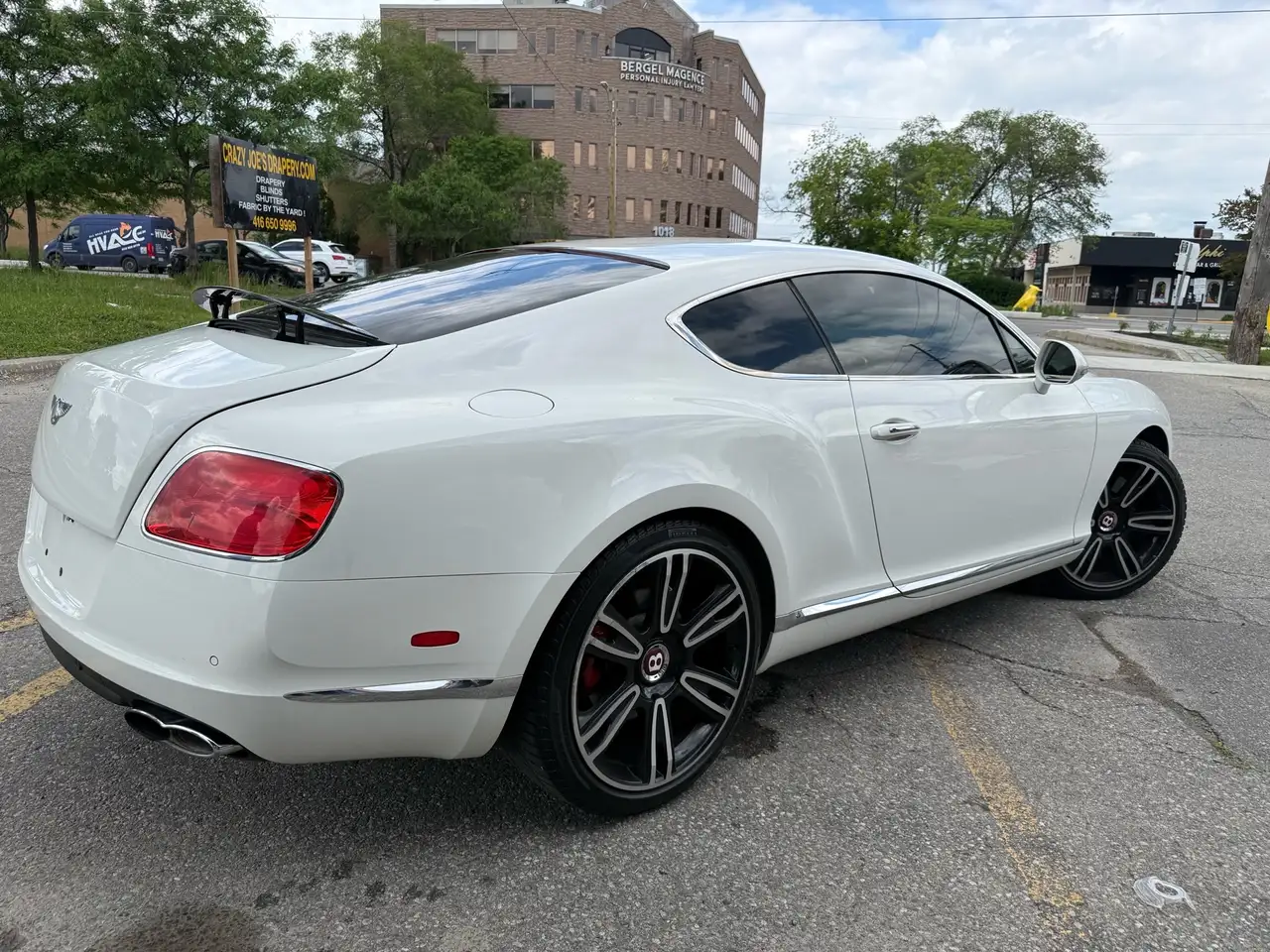 Bentley Continental GT fotografie Bentley Continental GT
