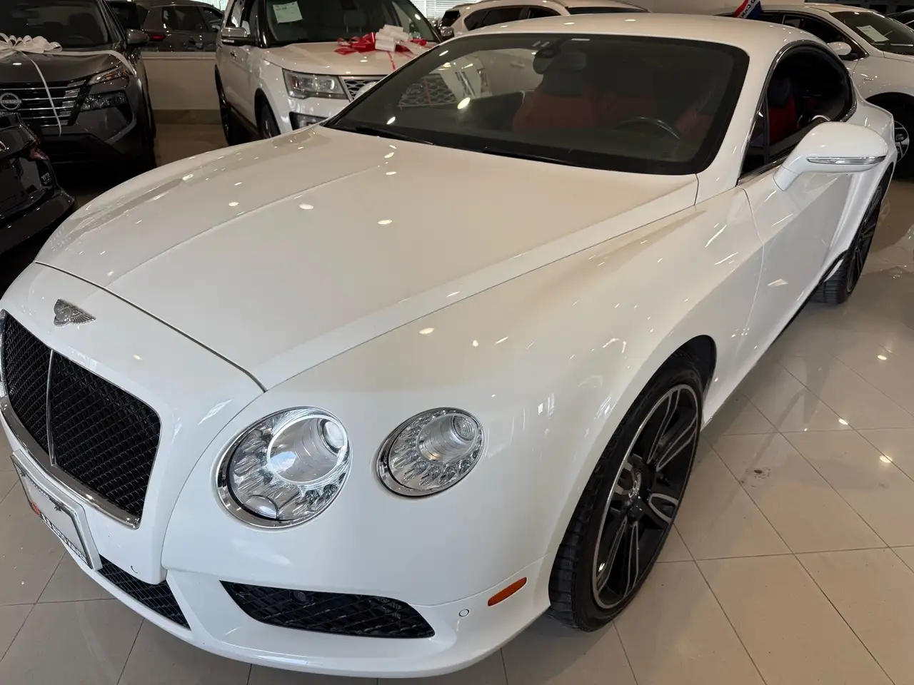 Bentley Continental GT fotografie Bentley Continental GT