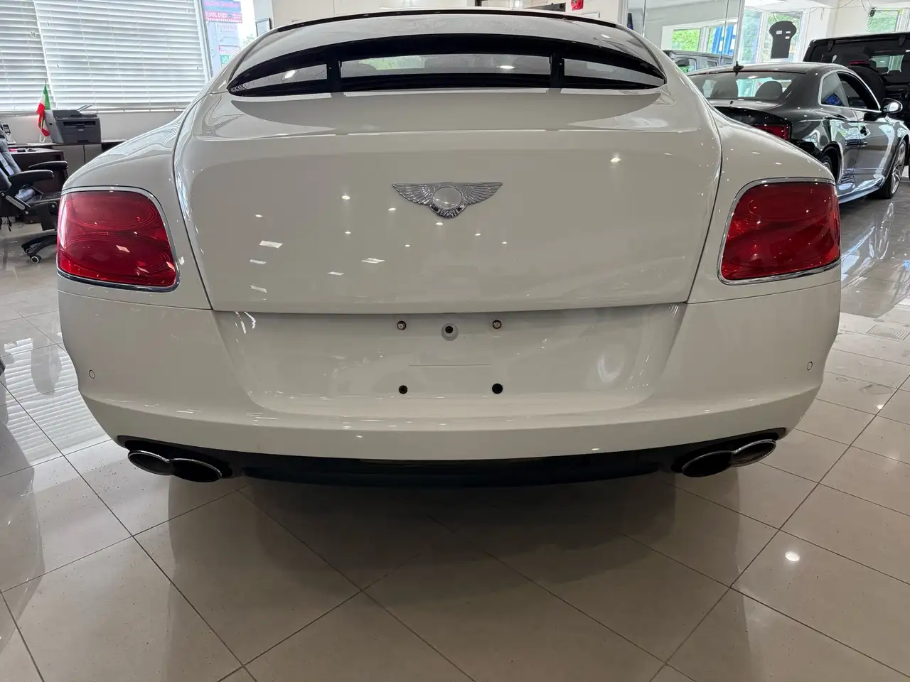Bentley Continental GT fotografie Bentley Continental GT
