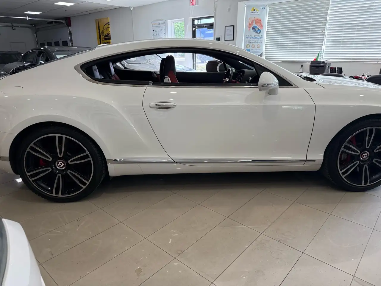Bentley Continental GT fotografie Bentley Continental GT