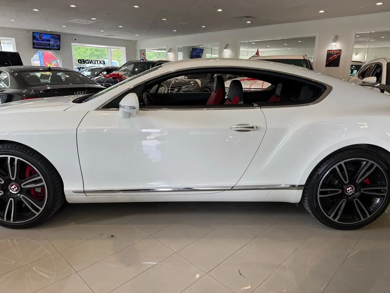 Bentley Continental GT fotografie Bentley Continental GT