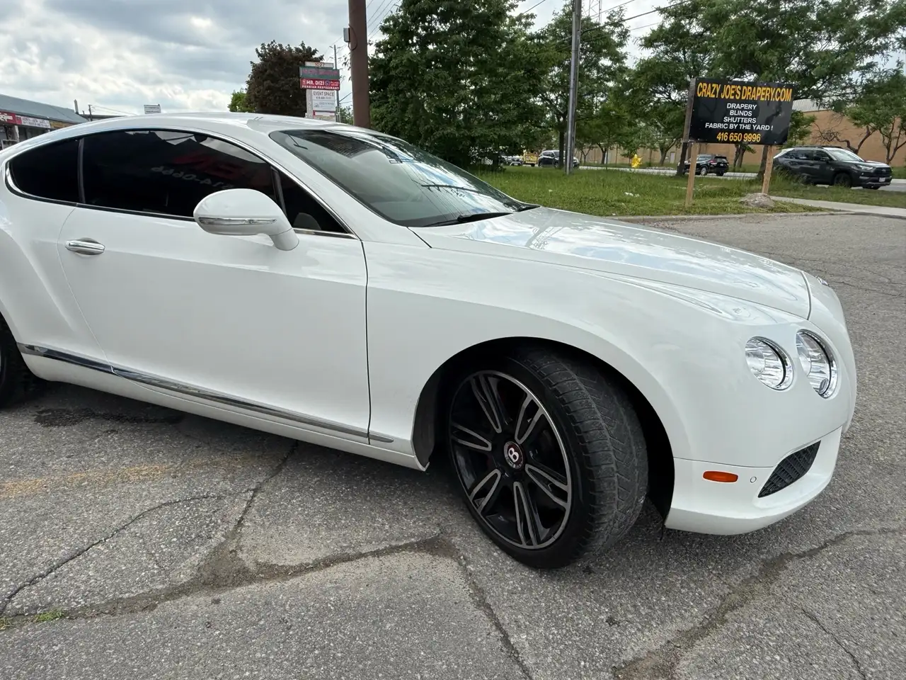 Bentley Continental GT fotografie Bentley Continental GT